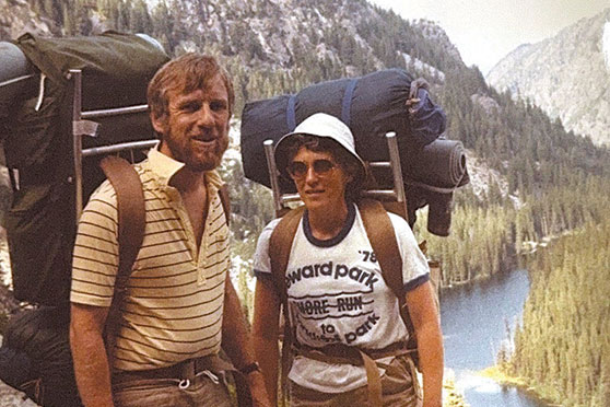 Doug and Barbara Brand. Links to their story