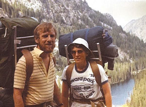 Doug and Barbara Brand, 1984